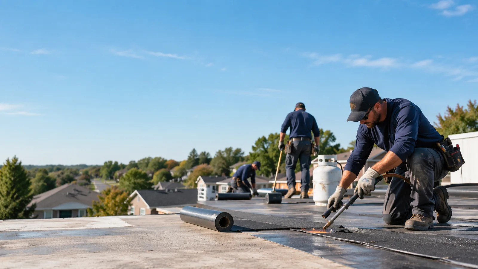 Flat Roof Leak Repair providers in Fulton, IN